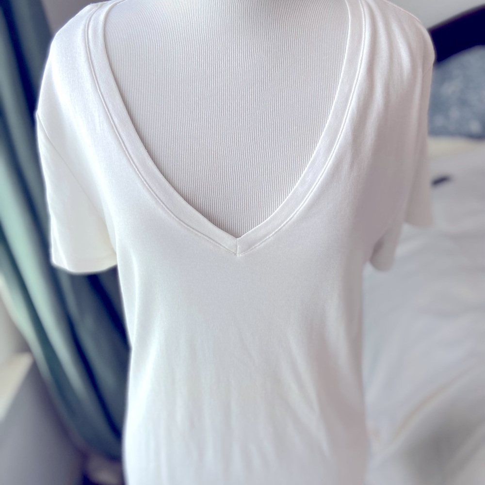 Pull over tee